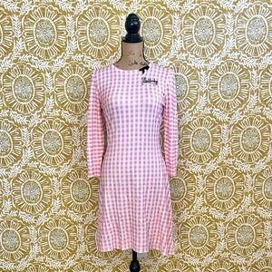 pink wheels dresses Mrs Maisel Pink Wheel Dress